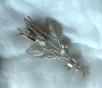 broche antiek filigrain silver, volgnr 6, Sieraden, Tassen en Uiterlijk, Antieke sieraden, Ophalen of Verzenden, Zilver, Broche