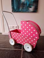 Houten poppenwagen, Ophalen of Verzenden