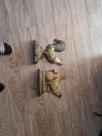 Gietijzer standaard kippen, Ophalen of Verzenden