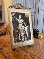 Strik Fotolijstje staand Frans antiek, Antiek en Kunst, Ophalen of Verzenden