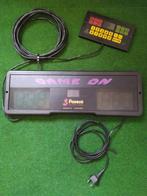 Favero Game On Digitaal Scoreboard met afstandsbediening*, Ophalen, Zo goed als nieuw, Overige typen, Elektronisch