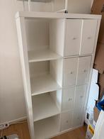 Kallax kast 2x4 met lades, Ophalen, 50 tot 100 cm, Zo goed als nieuw, Minder dan 100 cm