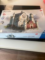 Ravensburger 3d puzzel schloss neuschwanstein, Ophalen of Verzenden, Zo goed als nieuw