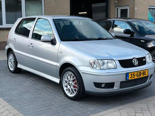 Volkswagen Polo 1.6 16V GTI 92KW 2000 Grijs, Auto's, Volkswagen, Particulier, Polo, Benzine, Hatchback, Handgeschakeld, Origineel Nederlands