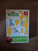 Sesamstraat ABC Puzzel - Letters Leren, Ophalen of Verzenden, 10 tot 50 stukjes, Zo goed als nieuw, 2 tot 4 jaar