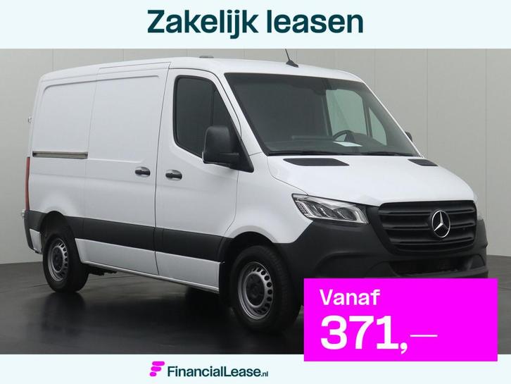 Mercedes-Benz Sprinter 314CDI 7G-Tronic Automaat Led | Multi, Auto's, Bestelauto's, Bedrijf, Lease, Financial lease, ABS, Achteruitrijcamera