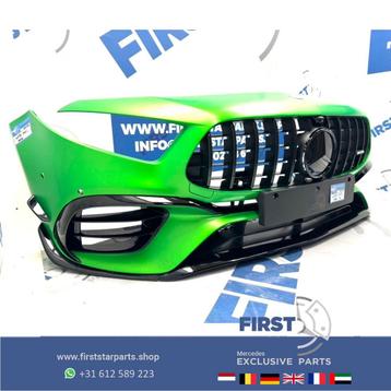 W177 V177 45 BUMPER A KLASSE 2024 A45 A45S AERO AMG VOORBUMP beschikbaar voor biedingen