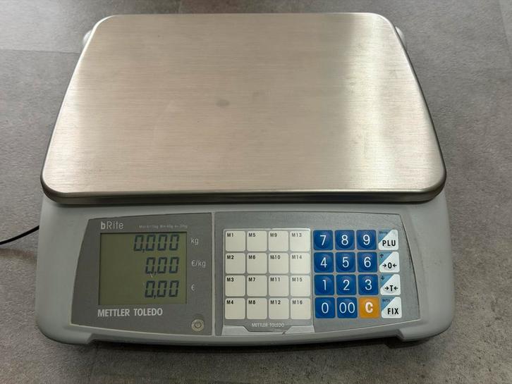 Mettler Toledo bRite Weegschaal, Doe-het-zelf en Verbouw, Weegschalen, Ophalen of Verzenden