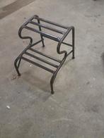 Stukadoors trapje, Ophalen