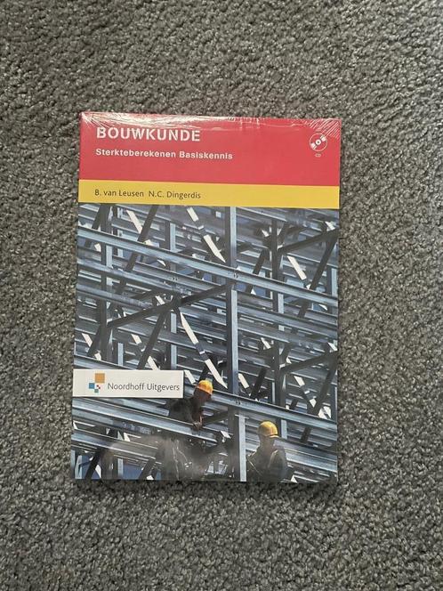 Bouwkunde – Sterkteberekenen Basiskennis (ISBN/Code: 9789011, Boeken, Schoolboeken, Nieuw, Overige niveaus, Ophalen of Verzenden