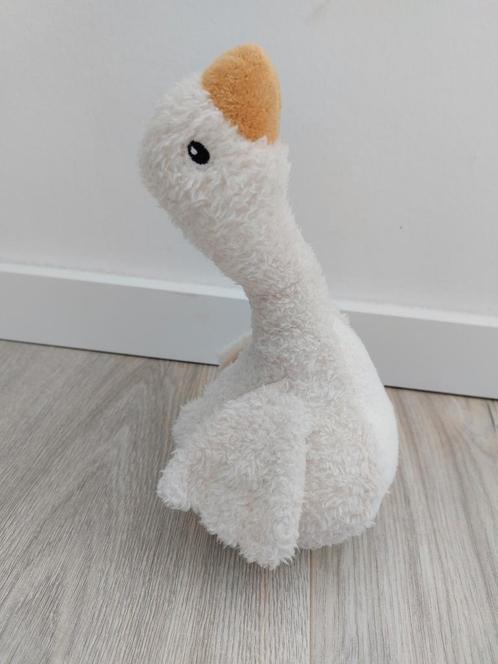 Baby speelgoed little dutch tuimelaar gans goose K9821, Kinderen en Baby's, Speelgoed | Knuffels en Pluche, Zo goed als nieuw