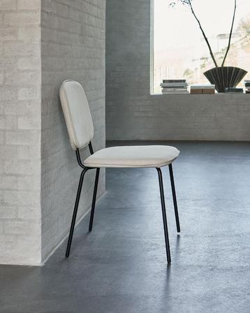 house doctor coton cotton chair sand eetkamerstoel beschikbaar voor biedingen