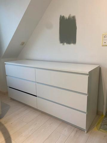 Gratis witte Malm kast (Ikea) - afbeelding 1