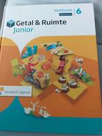 Getal & Ruimte Junior blok 6 t/m 9, Boeken, Ophalen of Verzenden, Zo goed als nieuw