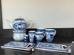 Servies Blond Amsterdam Delfts Blauw, Antiek en Kunst, Ophalen of Verzenden