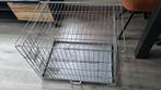 Gratis benche, Dieren en Toebehoren, Hondenhokken, Ophalen, Hondenkennel, Gebruikt, Minder dan 65 cm