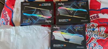 Netac Shadow RGB DDR4 48GB (6x8GB) 3600MHz beschikbaar voor biedingen