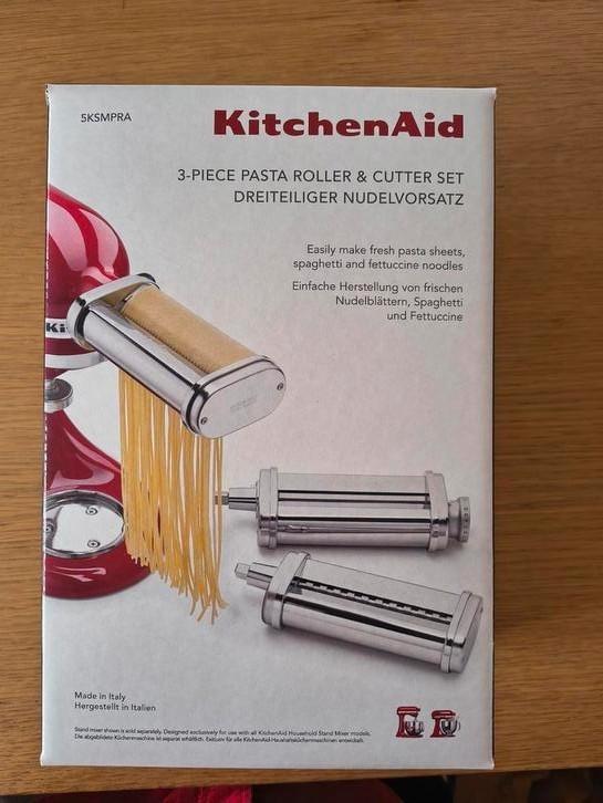 kitchenaid pasta roller en snijderset nieuw in doos, Huis en Inrichting, Keuken | Keukenbenodigdheden, Nieuw, Ophalen of Verzenden