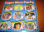 LP, Super Disco Party 2, Cd's en Dvd's, Ophalen of Verzenden, 1980 tot 2000, Zo goed als nieuw