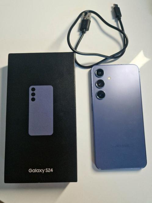 Samsung s24 256 GB, Telecommunicatie, Mobiele telefoons | Samsung, Zo goed als nieuw, Galaxy S24, 256 GB, Zwart, Ophalen of Verzenden