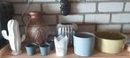 Diverse VAZEN / POTTEN / WOONACCESSOIRES (swipe), Ophalen, Zo goed als nieuw