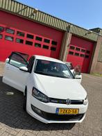 Volkswagen polo TSI 1.2Bluemotion, Auto's, Wit, Diesel, Grijs, Particulier