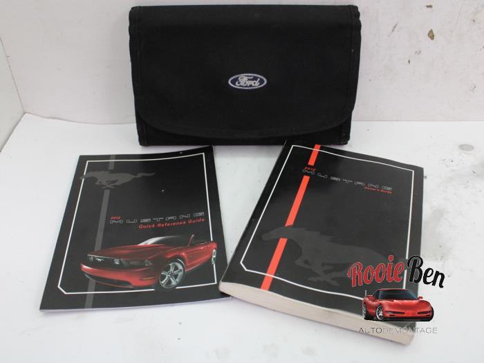 Instructie Boekje van een Ford Usa Mustang, Gebruikt, -, -, Ophalen of Verzenden