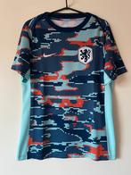Nederlands Elftal Nike Voetbalshirt Maat S Pre-Match, Blauw, Nike, Ophalen of Verzenden, Zo goed als nieuw