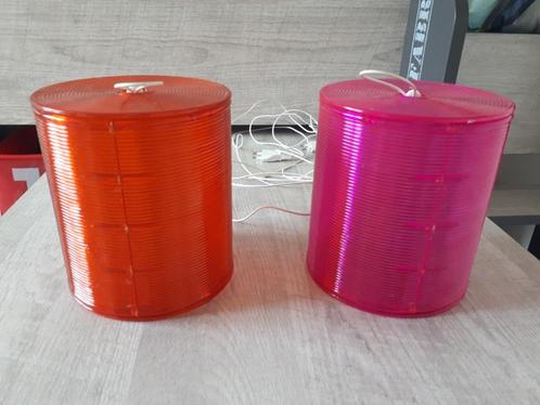 Lampion met sierlampjes, Hobby en Vrije tijd, Feestartikelen, Gebruikt, Ophalen