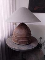 Prachtige Stoer Sobere lamp, Ophalen, Zo goed als nieuw, Hout, Minder dan 50 cm