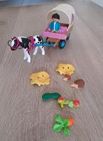Playmobil 70998 Paard en Huifkar, Kinderen en Baby's, Speelgoed | Playmobil, Ophalen, Zo goed als nieuw, Complete set