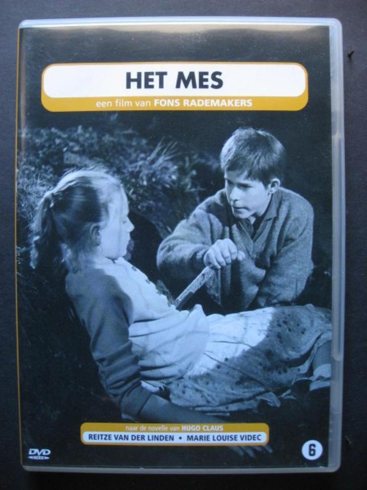 Het mes, Cd's en Dvd's, Dvd's | Nederlandstalig, Zo goed als nieuw, Film, Drama, Vanaf 6 jaar, Ophalen of Verzenden