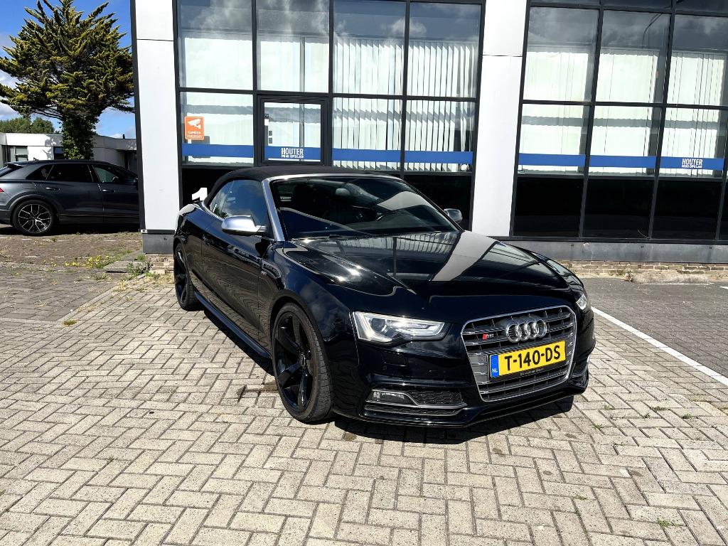 Audi A5 S5 3.0 Tfsi Quattro 333pk S Tronic 2013 Zwart, Auto's, Audi, Particulier, A5, 4x4, ABS, Achteruitrijcamera, Adaptive Cruise Control