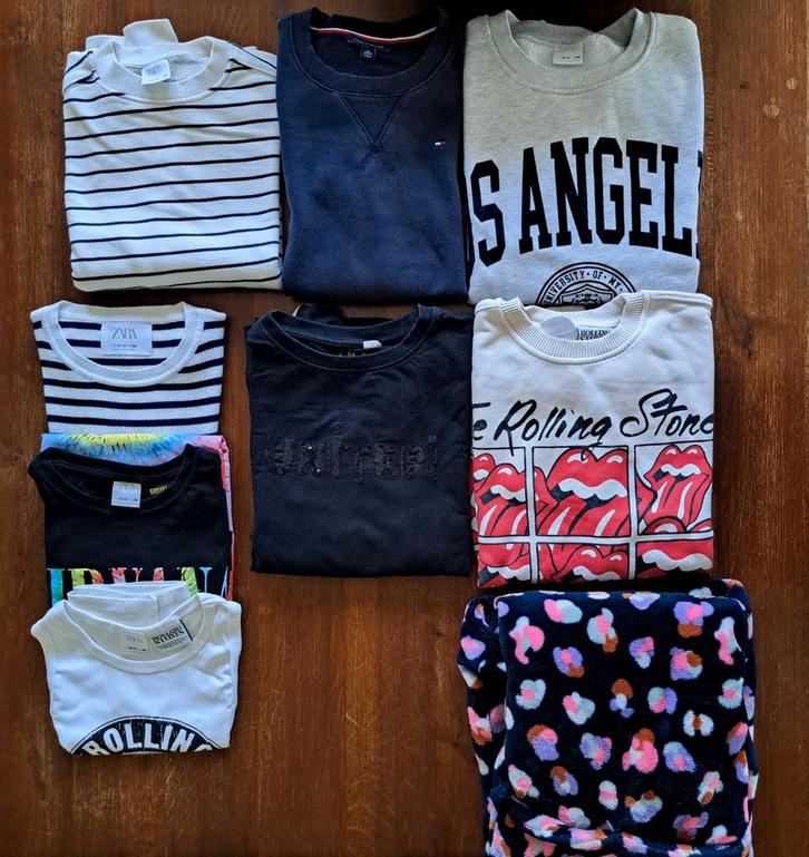 Kledingpakket Tiener Maat 164, Kinderen en Baby's, Kinderkleding | Maat 164, Zo goed als nieuw, Meisje, Ophalen