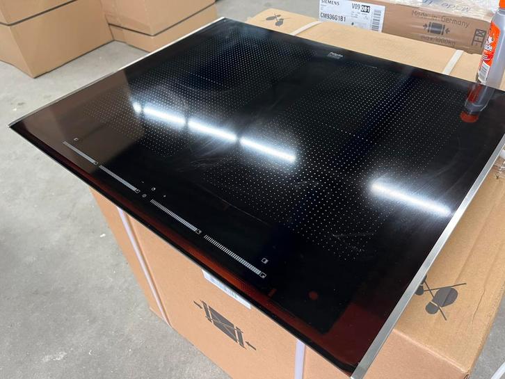 Pelgrim inductiekookplaat / 60 cm, Witgoed en Apparatuur, Kookplaten, Zo goed als nieuw, Inbouw, Inductie, 4 kookzones, Ophalen