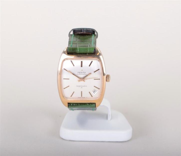 Zenith Respirator X automatic, heren polshorloge., Sieraden, Tassen en Uiterlijk, Horloges | Heren, Zo goed als nieuw, Polshorloge