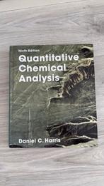 Quantitative Chemical Analysis 9e editie, Verzenden, HBO, Zo goed als nieuw, Daniel C. Harris