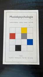 Muziekpsychologie, Boeken, Ophalen of Verzenden, Zo goed als nieuw