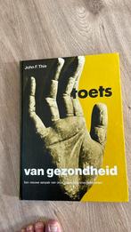J.F. Thie - Toets van gezondheid, Ophalen of Verzenden, Zo goed als nieuw, J.F. Thie