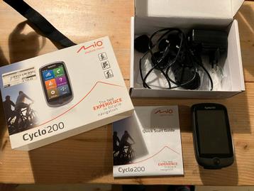 Mio Cyclo 200 Fietsnavigatie beschikbaar voor biedingen