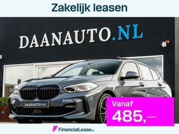 BMW 118i High Executive M Sport Pano 19" Individual beschikbaar voor biedingen