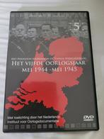 Het vijfde oorlogsjaar niod mei 1944 - mei 1945 bevrijding p, Vanaf 16 jaar, Ophalen of Verzenden, Zo goed als nieuw, Oorlog of Misdaad