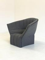 Vintage Moel fauteuil in donkergrijs van Ligne Roset, Huis en Inrichting, Fauteuils, Ophalen, -, 75 tot 100 cm, Zo goed als nieuw