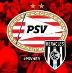 PSV - Heracles 2x kaarten vak O [naast elkaar], Tickets en Kaartjes, Sport | Voetbal, Twee personen, Mei