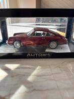 Porsche 911 red 1964 autoart, Hobby en Vrije tijd, Modelauto's | 1:18, Ophalen of Verzenden, Zo goed als nieuw, Auto, Autoart
