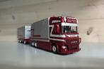 Scania G&J van Leeuwen combinatie Tekno, Hobby en Vrije tijd, Modelauto's | 1:50, Nieuw, Ophalen of Verzenden, Bus of Vrachtwagen