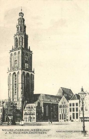(300-111-013) Groningen Martinitoren beschikbaar voor biedingen