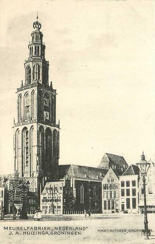 (300-111-013) Groningen Martinitoren, Verzamelen, Ansichtkaarten | Nederland, Groningen, Verzenden