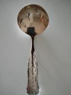 Hollands antiek zilveren sauslepel met haakje, Antiek en Kunst, Antiek | Goud en Zilver, Ophalen of Verzenden, Zilver