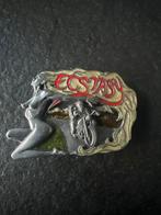 Vintage 'Freedom' Riemgesp, Losse buckle of gesp, Overige kleuren, Minder dan 95 cm, Ophalen of Verzenden